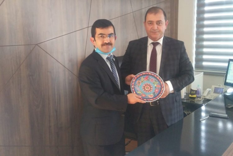 Etimesgut SGM’den Tapu Müdürlüğüne Ziyaret