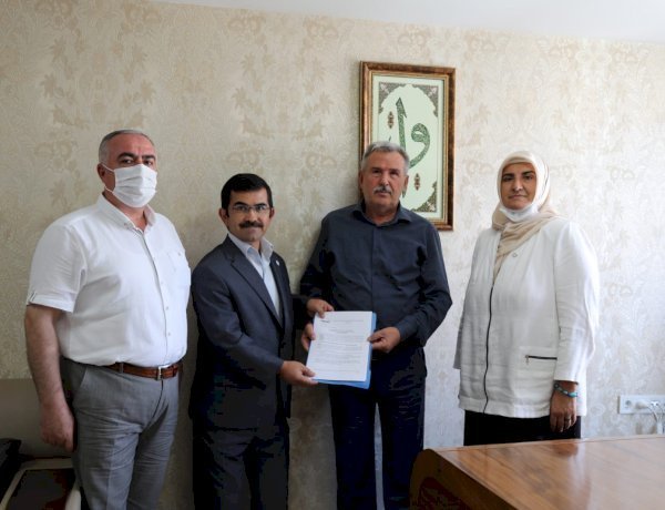 SGK-MÜDDER Yönetimi TÜRK BÜRO-SEN’i ziyaret etti