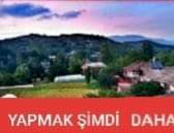 Köye ev yapımı kolaylaştırıldi