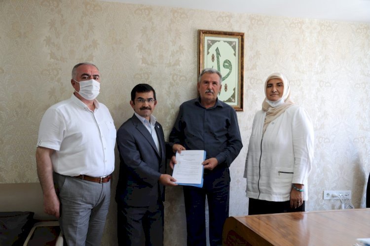 SGK-MÜDDER Yönetimi TÜRK BÜRO-SEN’i ziyaret etti