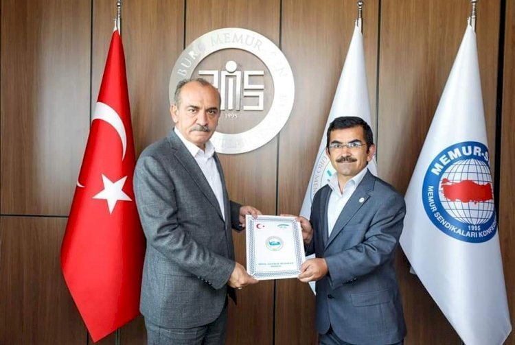 SGK-MÜDDER Yönetimi BÜRO MEMUR-SEN’i ziyaret etti