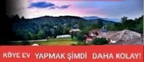 Köye ev yapımı kolaylaştırıldi