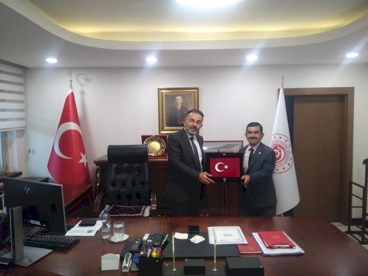 Çalışma Bakan Yardımcısı Soysal’a SGK MÜDDER’den ziyaret