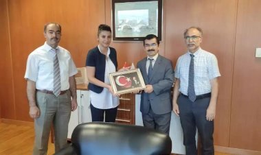 İLKEM BÜRO-SEN SGK Başkanı Baş Danışmanı Günder ile görüştü