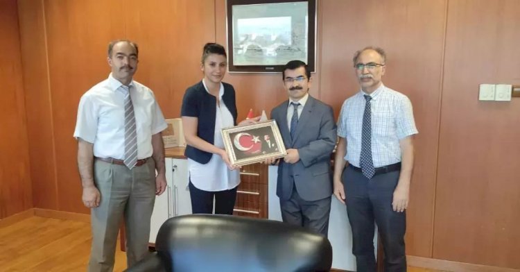 İLKEM BÜRO-SEN SGK Başkanı Baş Danışmanı Günder ile görüştü