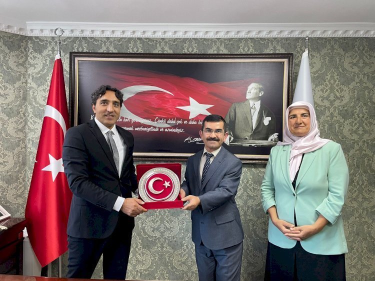 SGK-MÜDDER’den SGK Ankara İl Müdürü Temel’e ziyaret