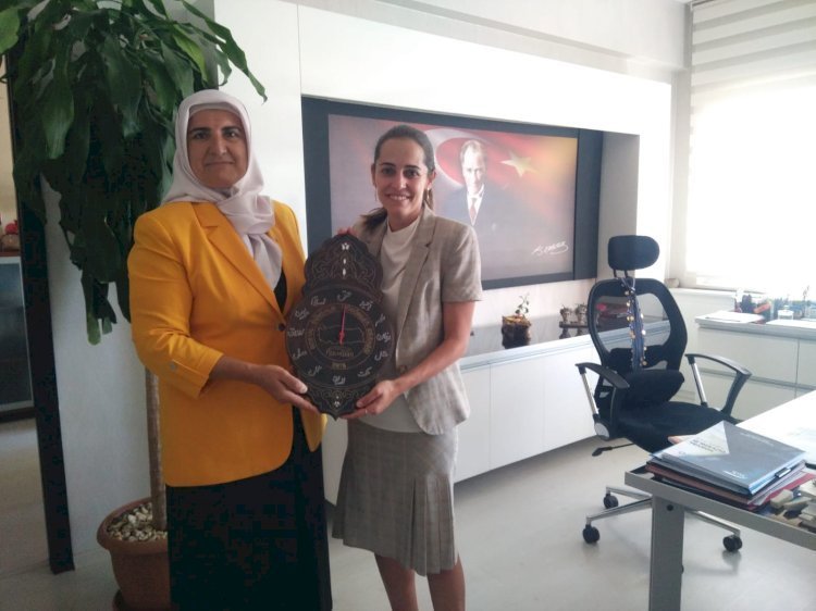 SGK-MÜDDER’den Aktüerya ve Fon Yönetimi Başkanı Altındal’a teşekkür ziyaret