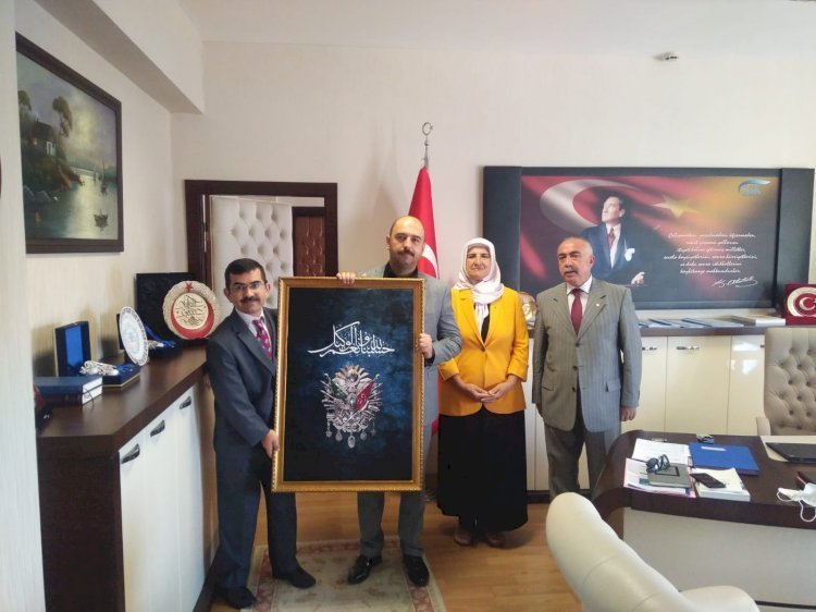 SGK-MÜDDER’den SGK Personel Daire Başkanlığına ziyaret