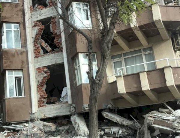 AHBAP ta olur AFAD da olur Kızılay da olur İHH da olur...