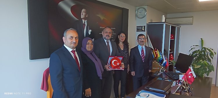 SGK SEN 'den İstanbul Sosyal Güvenlik İl Müdürlüğüne ziyaret